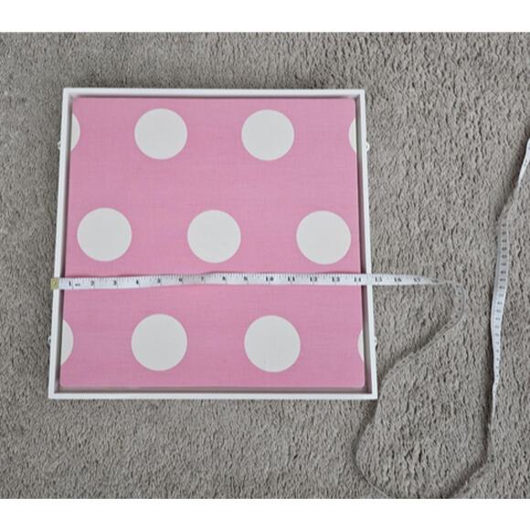 Victoria's Secret PINK Store Display LARGE Hanging Square 14.5inx14.5inx2in - Picture 11 of 12